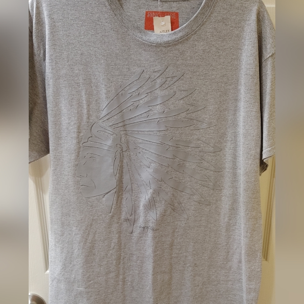 NWT Ring of Fire Men's T-Shirt Large